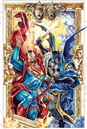 [BATMAN SUPERMAN WORLDS FINEST #58 CVR B MARIO FOX FOCCILLO CARD STOCK VAR]