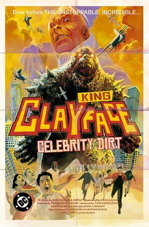 [CLAYFACE CELEBRITY DIRT #6 (OF 6) CVR C ALVARO MARTINEZ BUENO CARD STOCK VAR]
