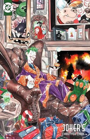 [JOKERS CHRISTMAS CAROL #1 (ONE SHOT) CVR B DUSTIN NGUYEN VAR]