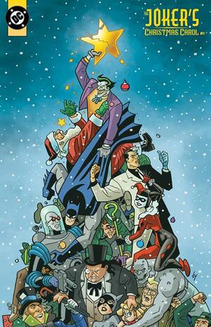 [JOKERS CHRISTMAS CAROL #1 (ONE SHOT) CVR C TY TEMPLETON VAR]