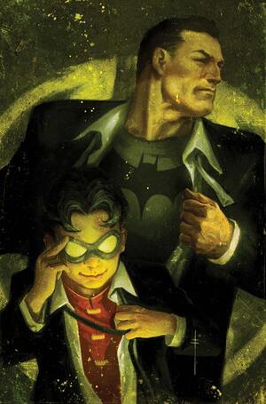 [BATMAN & ROBIN YEAR ONE DYNAMIC DUOS #5 (OF 12) CVR B SEBASTIAN FIUMARA CARD STOCK VAR]