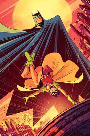 [BATMAN & ROBIN YEAR ONE DYNAMIC DUOS #5 (OF 12) CVR D MIKE MAIHACK CARD STOCK VAR]