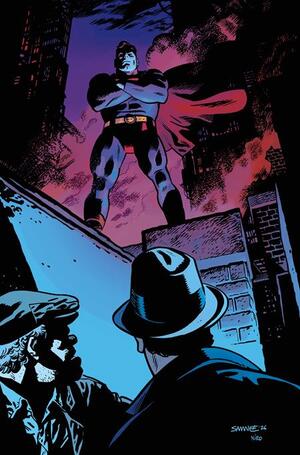 [SUPERMAN THE STRANGER #4 (OF 6) CVR B CHRIS SAMNEE VAR]