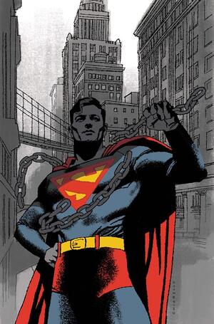 [SUPERMAN THE STRANGER #4 (OF 6) CVR C MARK CHIARELLO VAR]