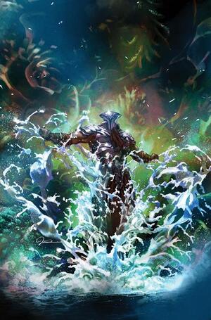 [DARK KNIGHTS OF STEEL II #6 (OF 12) CVR D GERALD PAREL CARD STOCK VAR]