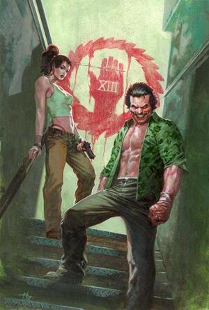 [100 BULLETS THE US OF ANGER #6 (OF 8) CVR B GABRIELE DELL OTTO CARD STOCK VAR]