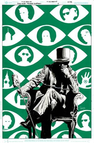 [BLACK TOWER THE RAVEN CONSPIRACY #5 (OF 6) CVR A MIKE PERKINS]