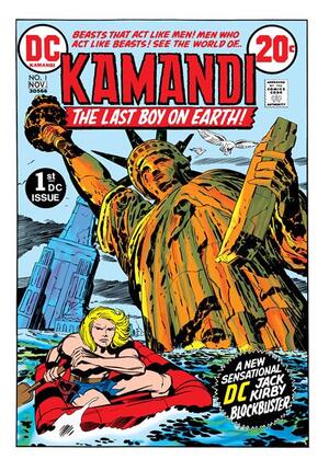 [KAMANDI #1 FACSIMILE EDITION CVR A JACK KIRBY]