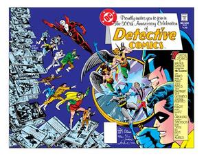 [DETECTIVE COMICS #500 FACSIMILE EDITION CVR A ARTIST JAM]