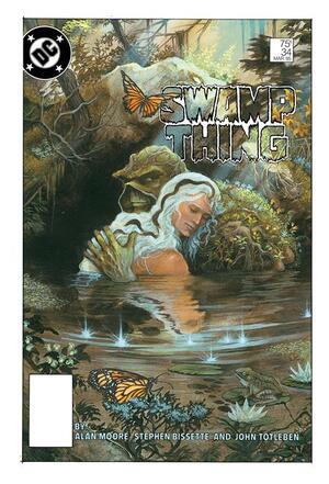 [SWAMP THING #34 FACSIMILE EDITION CVR A STEPHEN BISSETTE & JOHN TOTLEBEN]