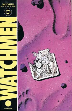 [WATCHMEN #4 (OF 12) FACSIMILE EDITION CVR A DAVE GIBBONS]