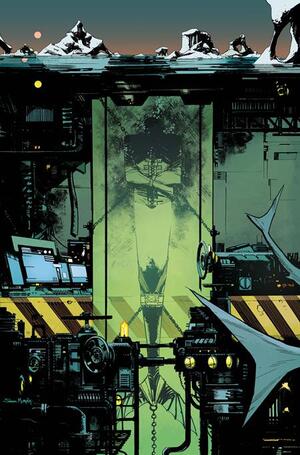 [DC START HERE - THE WAKE #1]