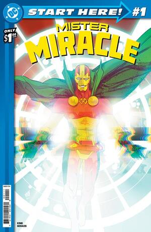 [DC START HERE - MISTER MIRACLE #1]