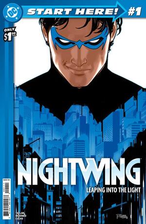 [DC START HERE - NIGHTWING LEAPING INTO THE LIGHT #1]