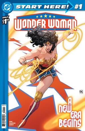[DC START HERE - WONDER WOMAN #1]