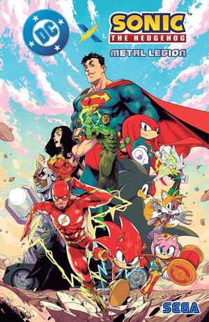 [DC X SONIC THE HEDGEHOG METAL LEGION TP]