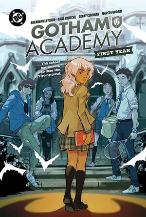 [GOTHAM ACADEMY FIRST YEAR TP]