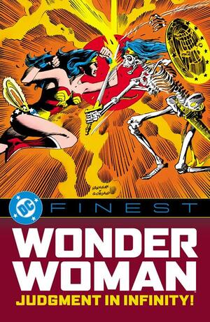 [DC FINEST WONDER WOMAN JUDGMENT IN INFINITY TP]