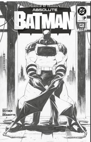 [DC W.I.P. ABSOLUTE BATMAN #1 Second Printing Cvr A Nick Dragotta]