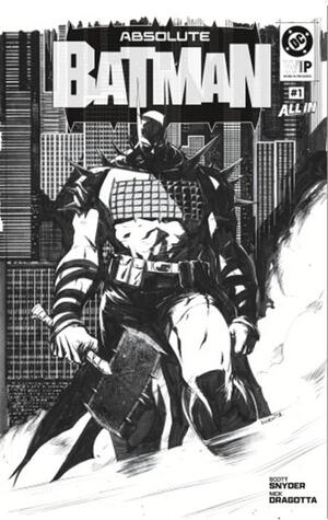 [DC W.I.P. ABSOLUTE BATMAN #1 Second Printing Cvr B Nick Dragotta Var]