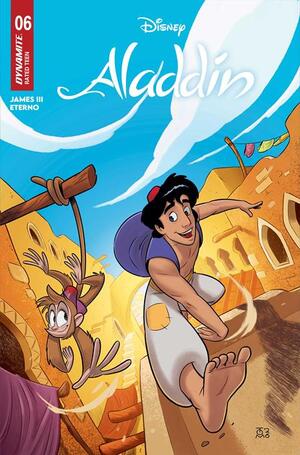 [ALADDIN #6 CVR B TOMMASO RONDA VAR]