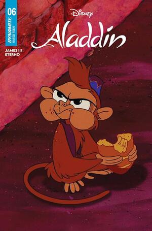 [ALADDIN #6 CVR C ANIMATION ART VAR]