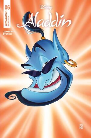 [ALADDIN #6 CVR D CARTOON HEAD VAR]