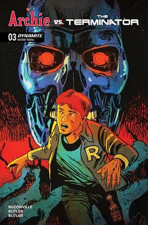[ARCHIE VS THE TERMINATOR #3 CVR A FRANCESCO FRANCAVILLA]