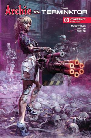 [ARCHIE VS THE TERMINATOR #3 CVR B BJORN BARENDS VAR]