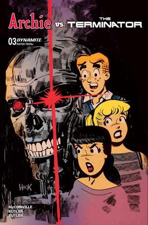 [ARCHIE VS THE TERMINATOR #3 CVR C ROBERT HACK VAR]