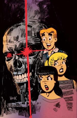 [ARCHIE VS THE TERMINATOR #3 CVR F ROBERT HACK LTD VIRGIN VAR]