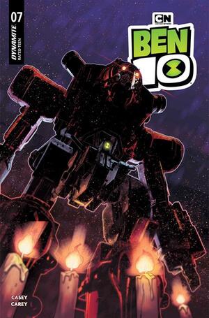 [BEN 10 #7 CVR A ROBERT CAREY]