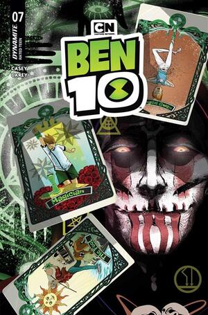 [BEN 10 #7 CVR B DUNCAN ROULEAU VAR]