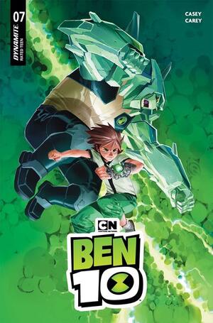 [BEN 10 #7 CVR E ERIC CANETE VAR]