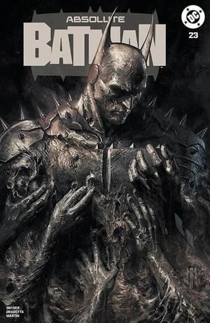 [DF ABSOLUTE BATMAN #23 MARCO MASTRAZZO COMICXPOSURE EXCLUSIVE]