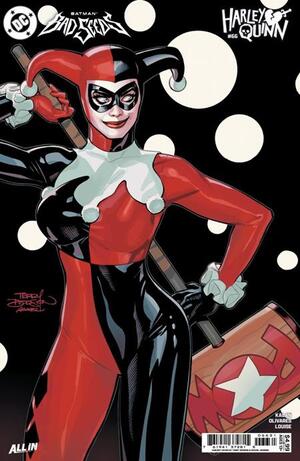 [DF HARLEY QUINN #66 VARIANT SIGNED BY TERRY & RACHEL DODSON]