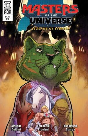 [DF MASTERS OF THE UNIVERSE LEGENDS OF ETERNIA #1 SIGNED BY AMANDA DEIBERT]