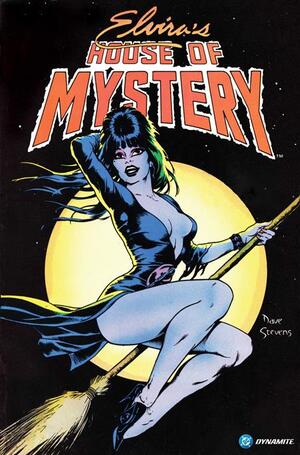 [ELVIRAS HOUSE OF MYSTERY HC SIGNED BY ELVIRA CVR]