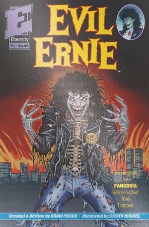 [EVIL ERNIE #1 35TH ANNIVERSARY FACSIMILE EDITION CVR E ERIC MACHE METAL PREMIUM VAR]