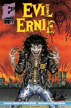 [EVIL ERNIE #1 35TH ANNIVERSARY FACSIMILE EDITION CVR F ERIC MACHE REMARQUED BY BRIAN PULIDO VAR]