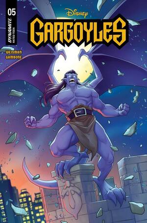 [GARGOYLES (2026) #5 CVR A MEGHAN HETRICK]