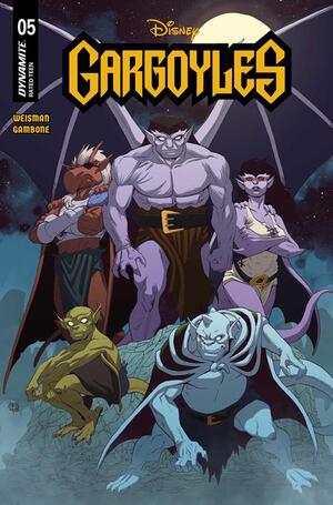 [GARGOYLES (2026) #5 CVR B DREW MOSS VAR]