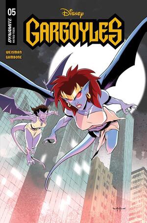 [GARGOYLES (2026) #5 CVR C PASQUALE QUALANO VAR]