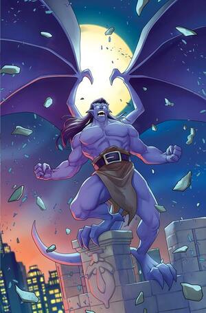 [GARGOYLES (2026) #5 CVR E MEGHAN HETRICK METAL PREMIUM VAR]