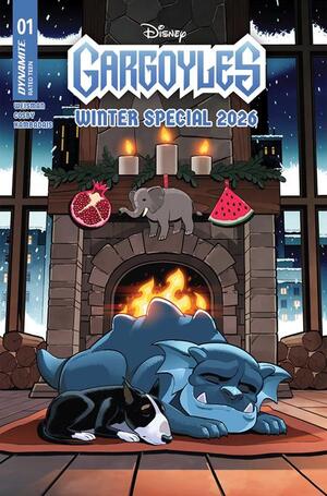 [GARGOYLES WINTER SPECIAL 2026 #1 (ONE SHOT) CVR A STEPHEN BYRNE]
