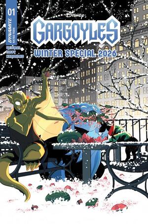 [GARGOYLES WINTER SPECIAL 2026 #1 (ONE SHOT) CVR B GEORGE KAMBADAIS VAR]