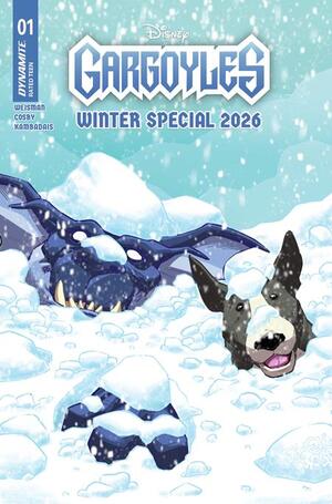 [GARGOYLES WINTER SPECIAL 2026 #1 (ONE SHOT) CVR C DREW MOSS VAR]