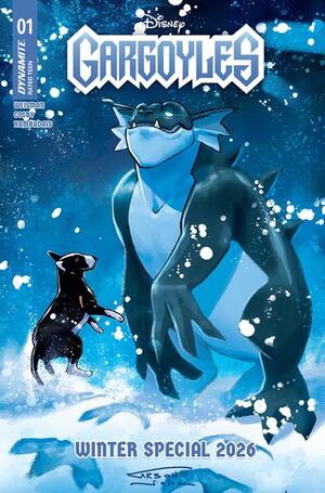 [GARGOYLES WINTER SPECIAL 2026 #1 (ONE SHOT) CVR D DOMENICO CARBONE VAR]