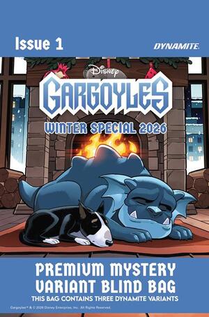 [GARGOYLES WINTER SPECIAL 2026 #1 (ONE SHOT) CVR F PREMIUM MYSTERY BLIND BAG VAR]
