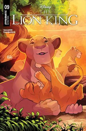 [LION KING #9 CVR A EDWIN GALMON]
